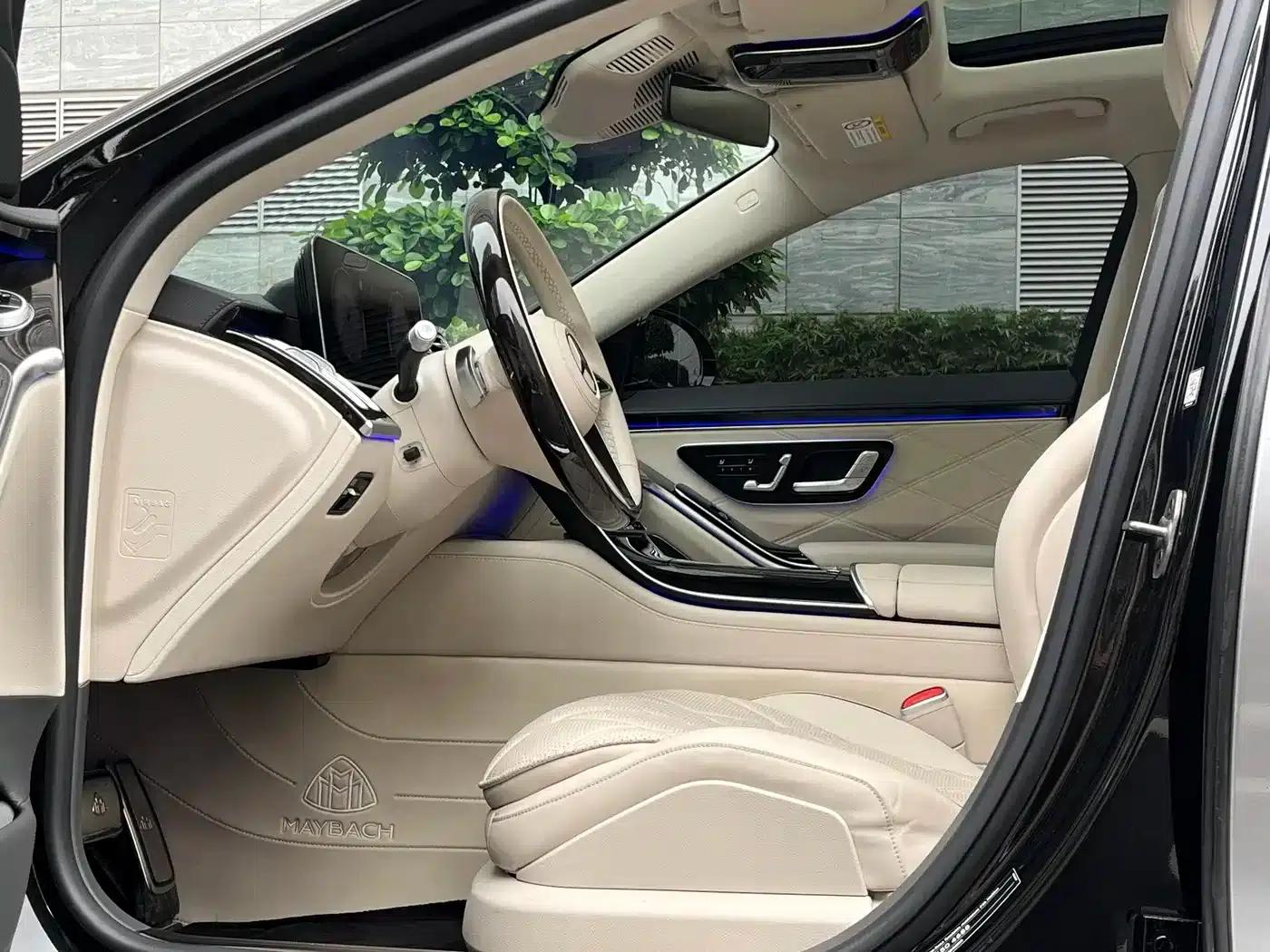 Maybach S-Class 2024 Facelift S 480 4MATIC — миниатюра 7