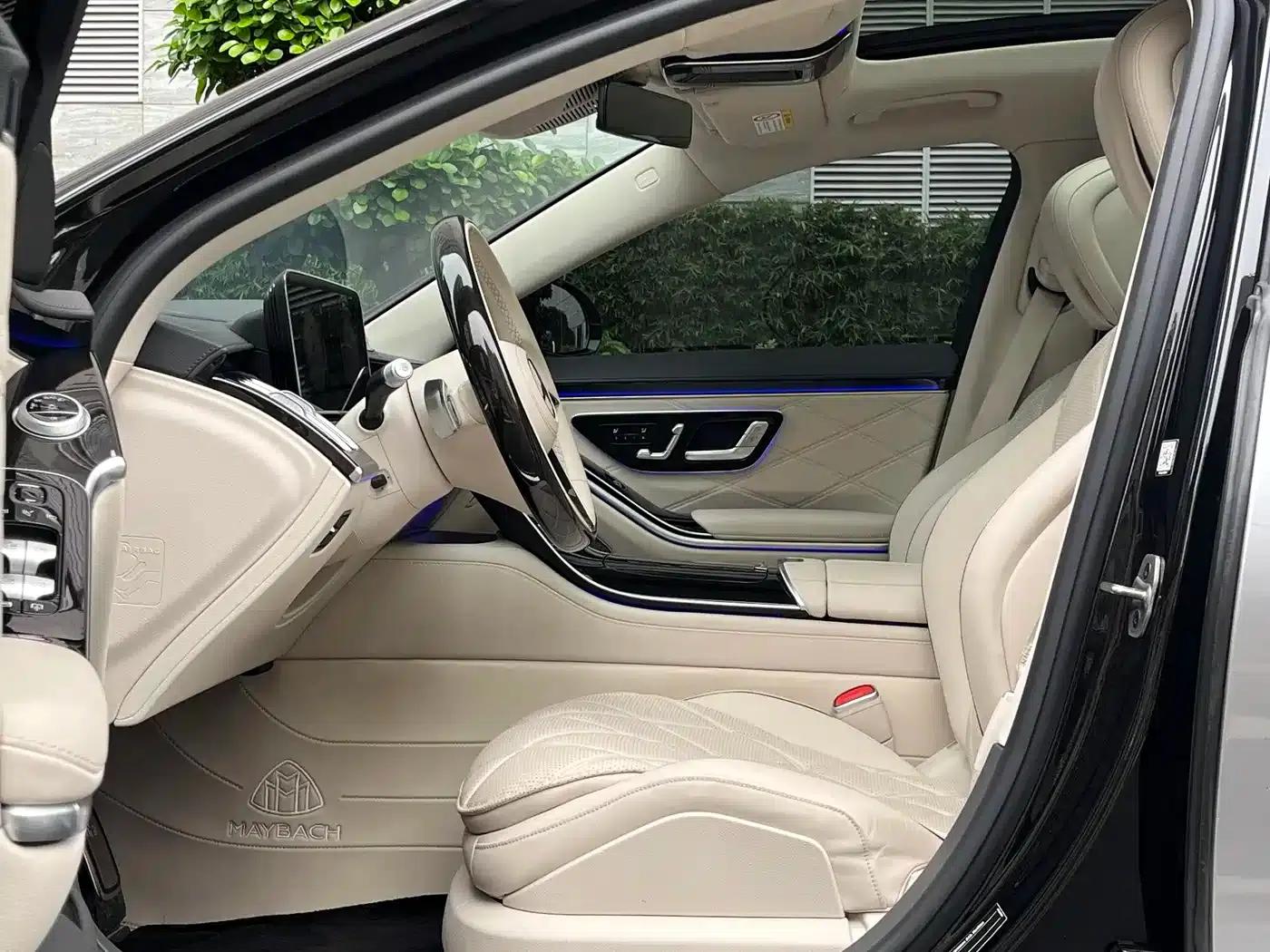 Maybach S-Class 2024 Facelift S 480 4MATIC — миниатюра 8