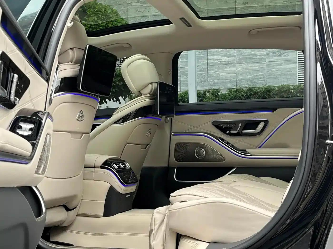 Maybach S-Class 2024 Facelift S 480 4MATIC — миниатюра 9
