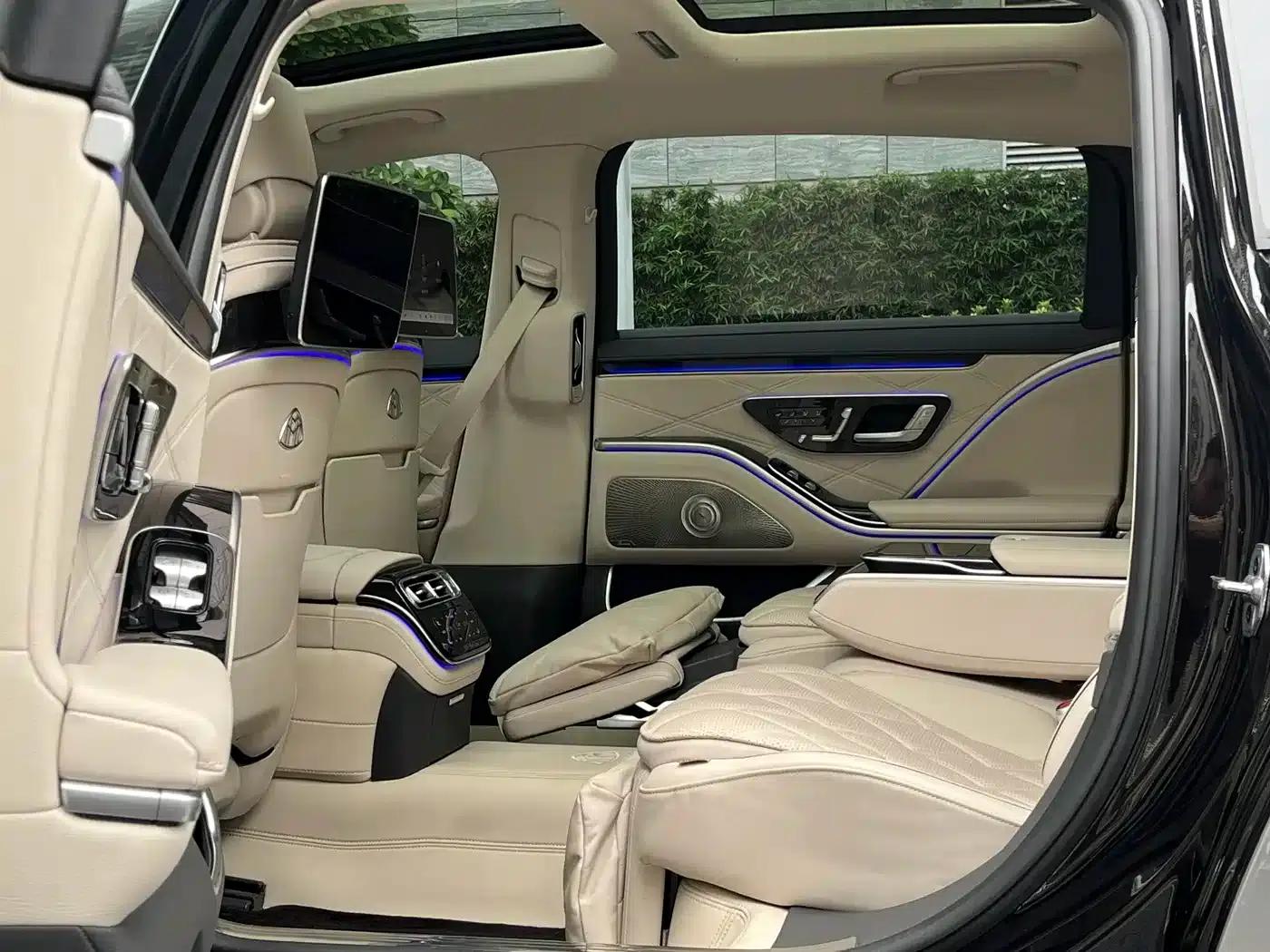 Maybach S-Class 2024 Facelift S 480 4MATIC — миниатюра 10