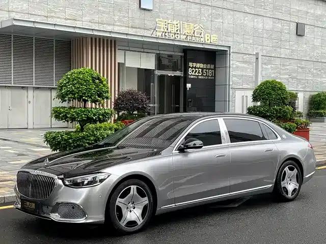 Maybach S-Class 2024 Facelift S 480 4MATIC