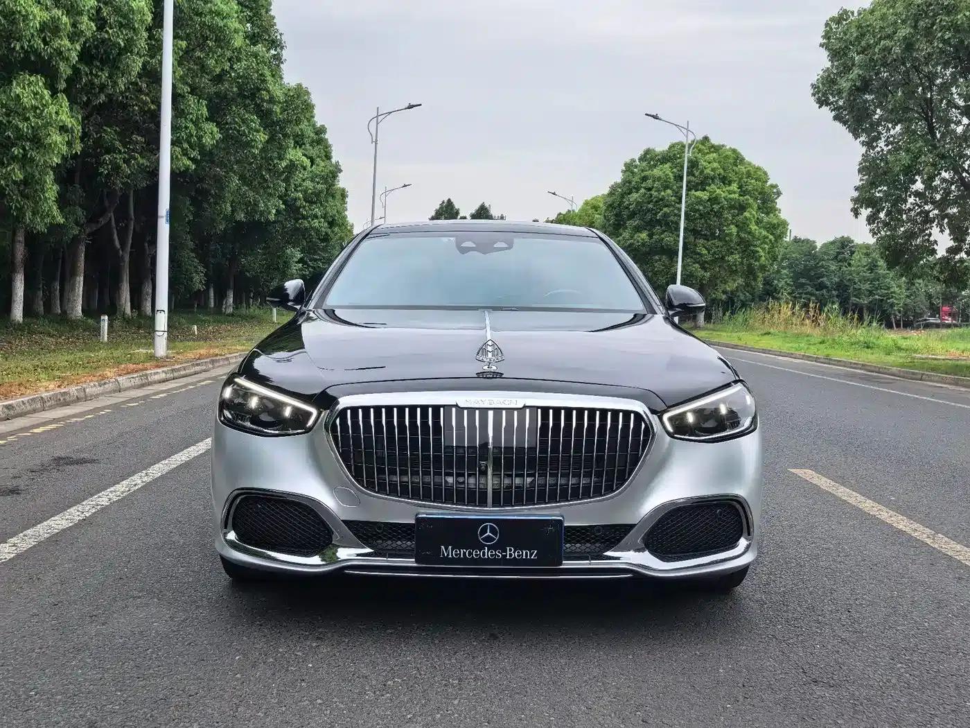 Maybach S-Class 2024 Facelift S 480 4MATIC — миниатюра 2