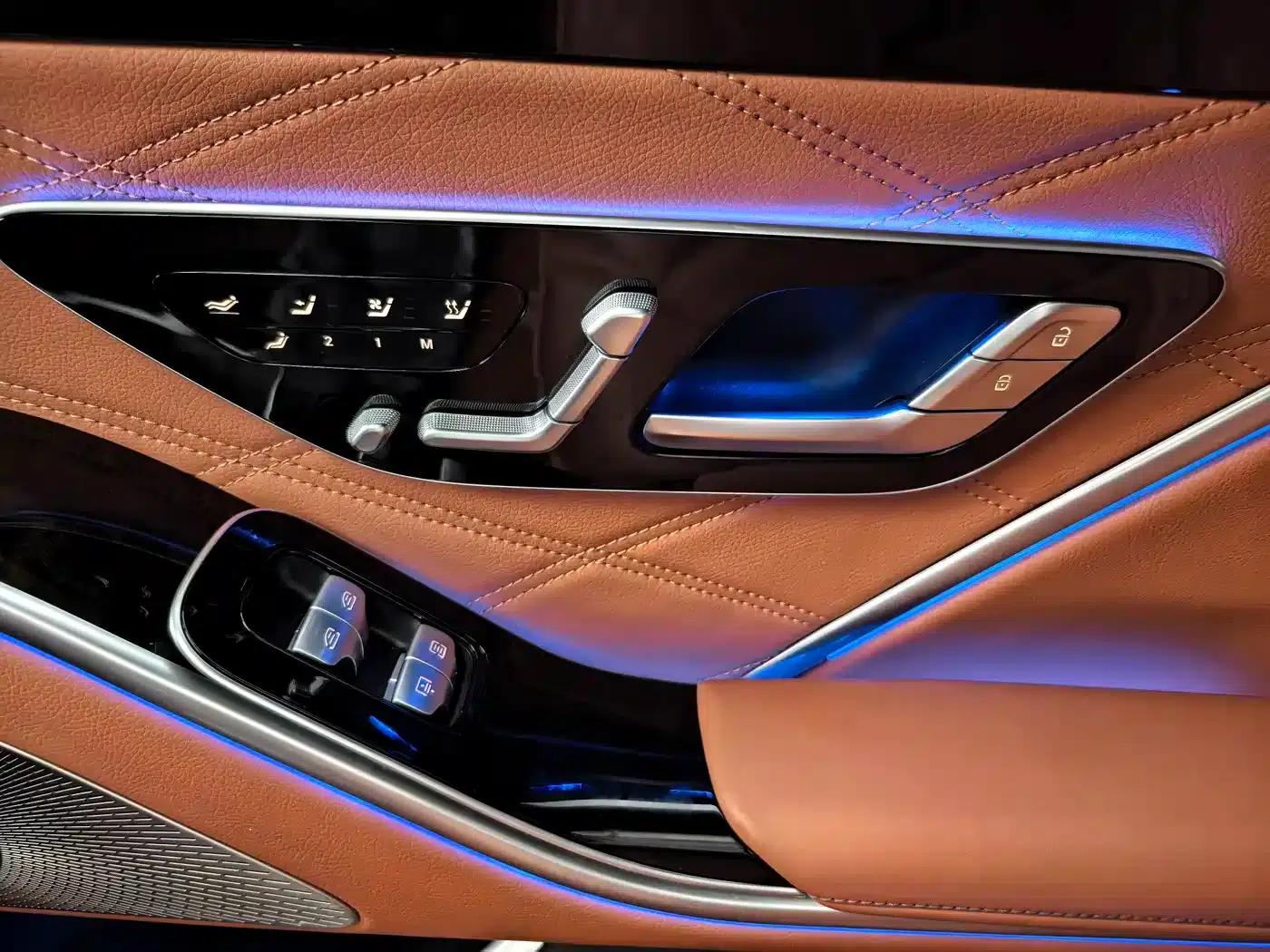 Maybach S-Class 2024 Facelift S 480 4MATIC — миниатюра 12