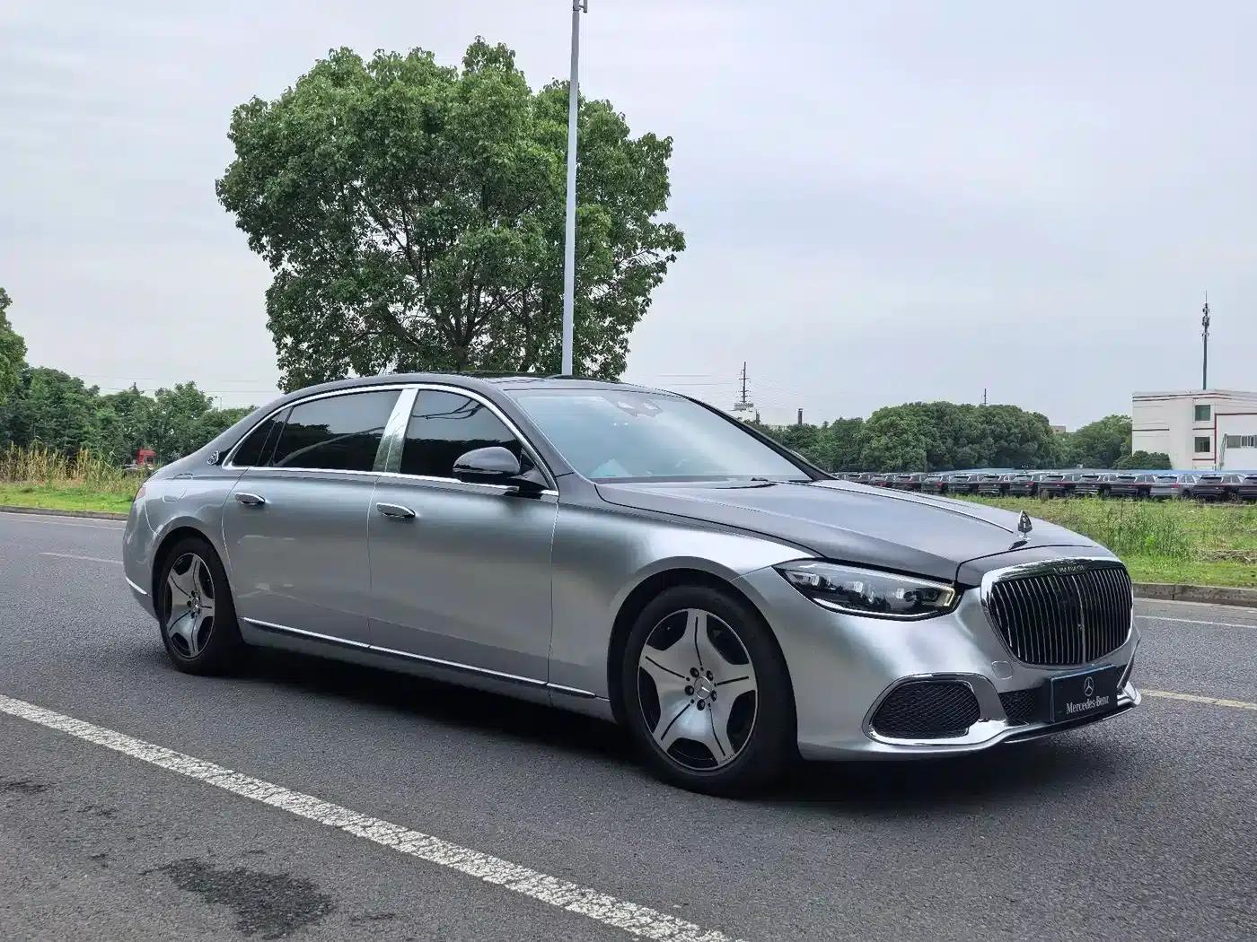 Maybach S-Class 2024 Facelift S 480 4MATIC — миниатюра 3