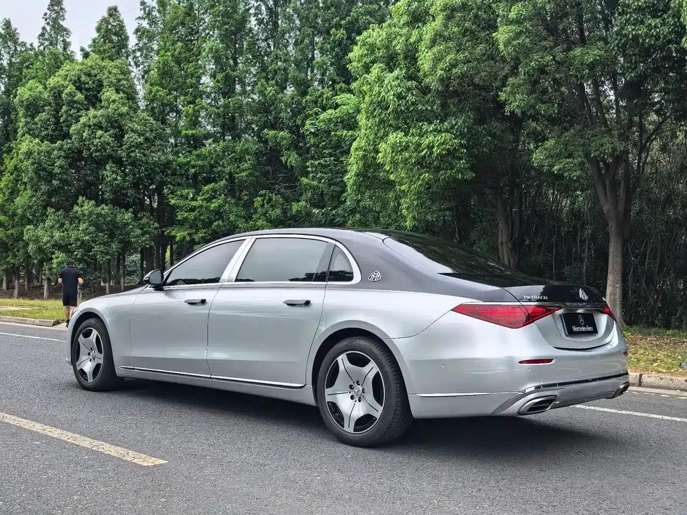Maybach S-Class 2024 Facelift S 480 4MATIC — миниатюра 4