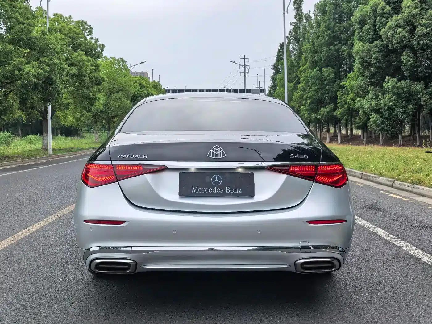 Maybach S-Class 2024 Facelift S 480 4MATIC — миниатюра 5