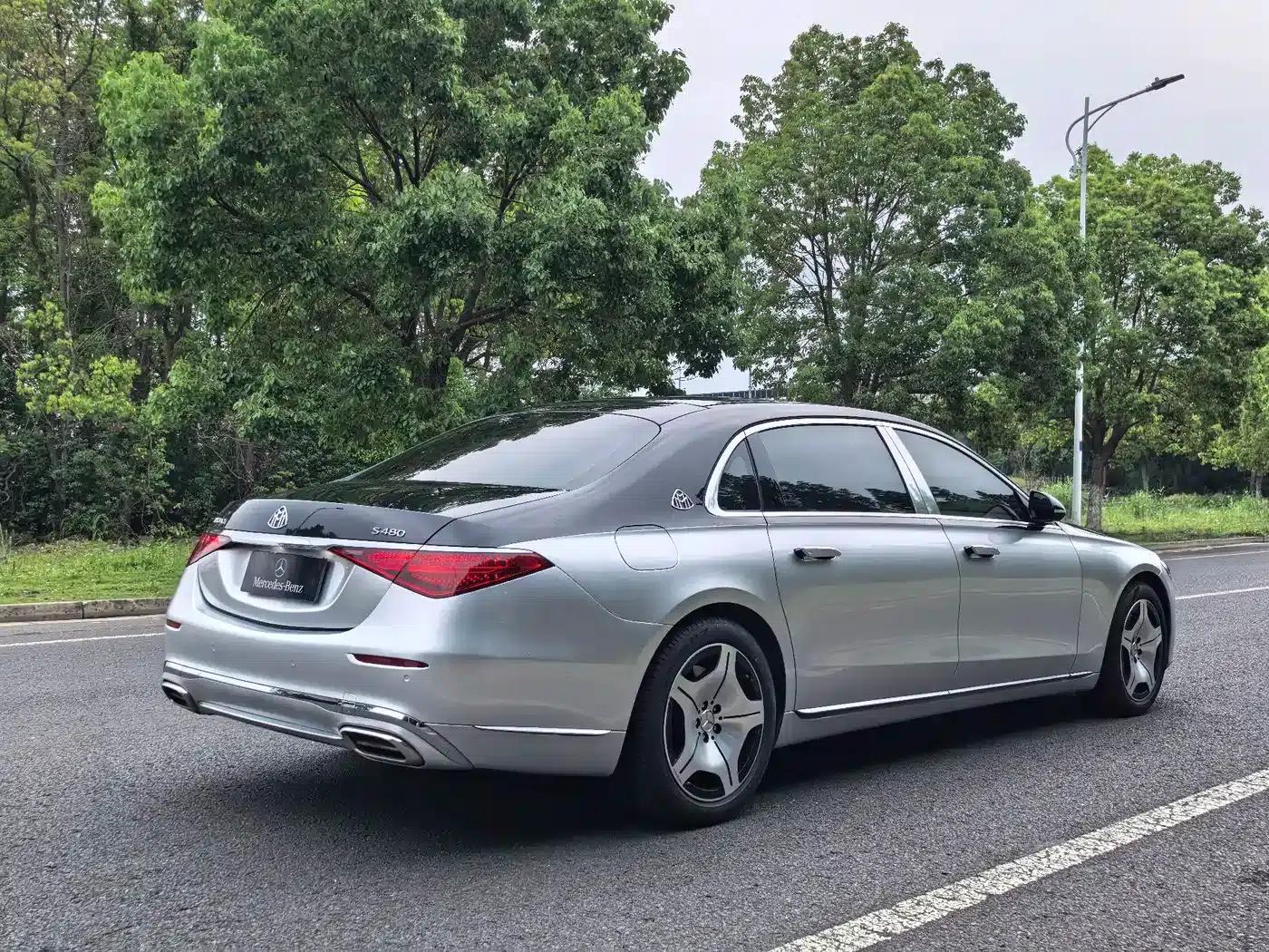 Maybach S-Class 2024 Facelift S 480 4MATIC — миниатюра 6