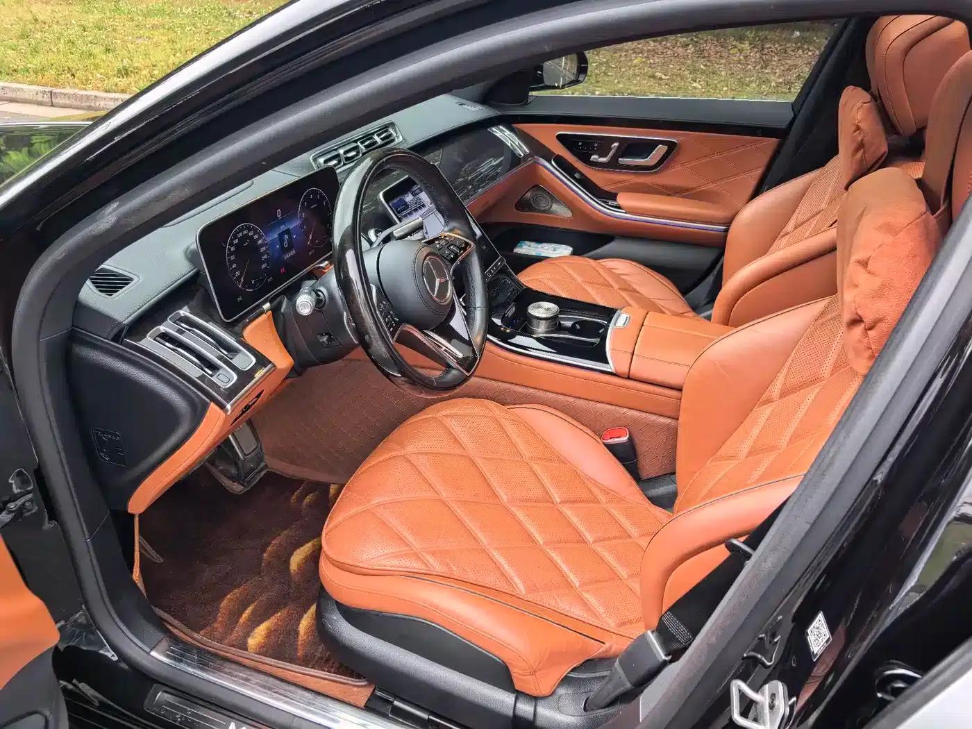 Maybach S-Class 2024 Facelift S 480 4MATIC — миниатюра 8