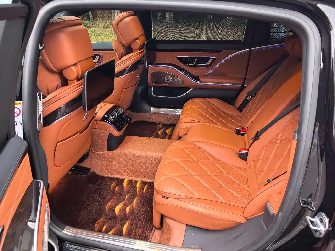 Maybach S-Class 2024 Facelift S 480 4MATIC — миниатюра 9