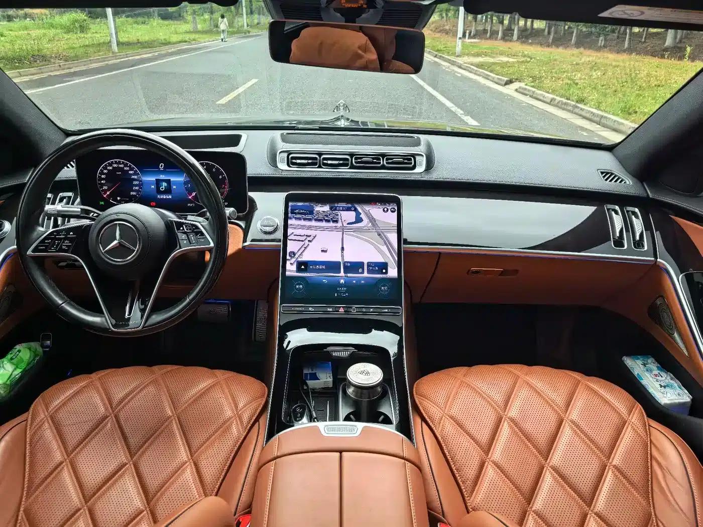 Maybach S-Class 2024 Facelift S 480 4MATIC — миниатюра 10