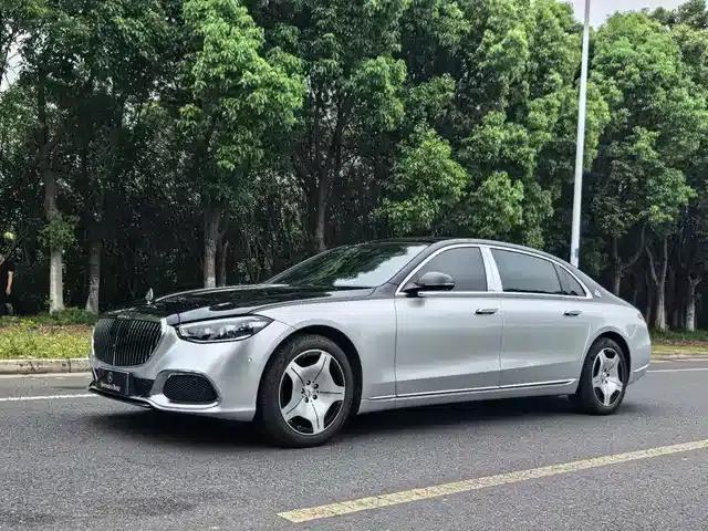 Maybach S-Class 2024 Facelift S 480 4MATIC