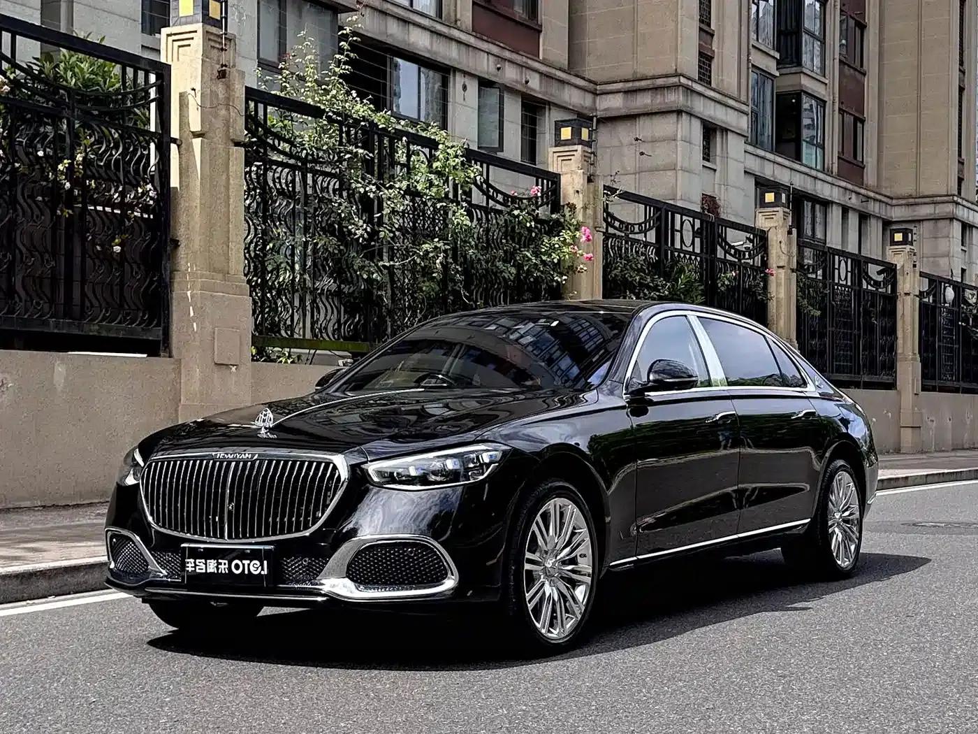 Maybach S-Class 2021 S 580 4MATIC — миниатюра 1