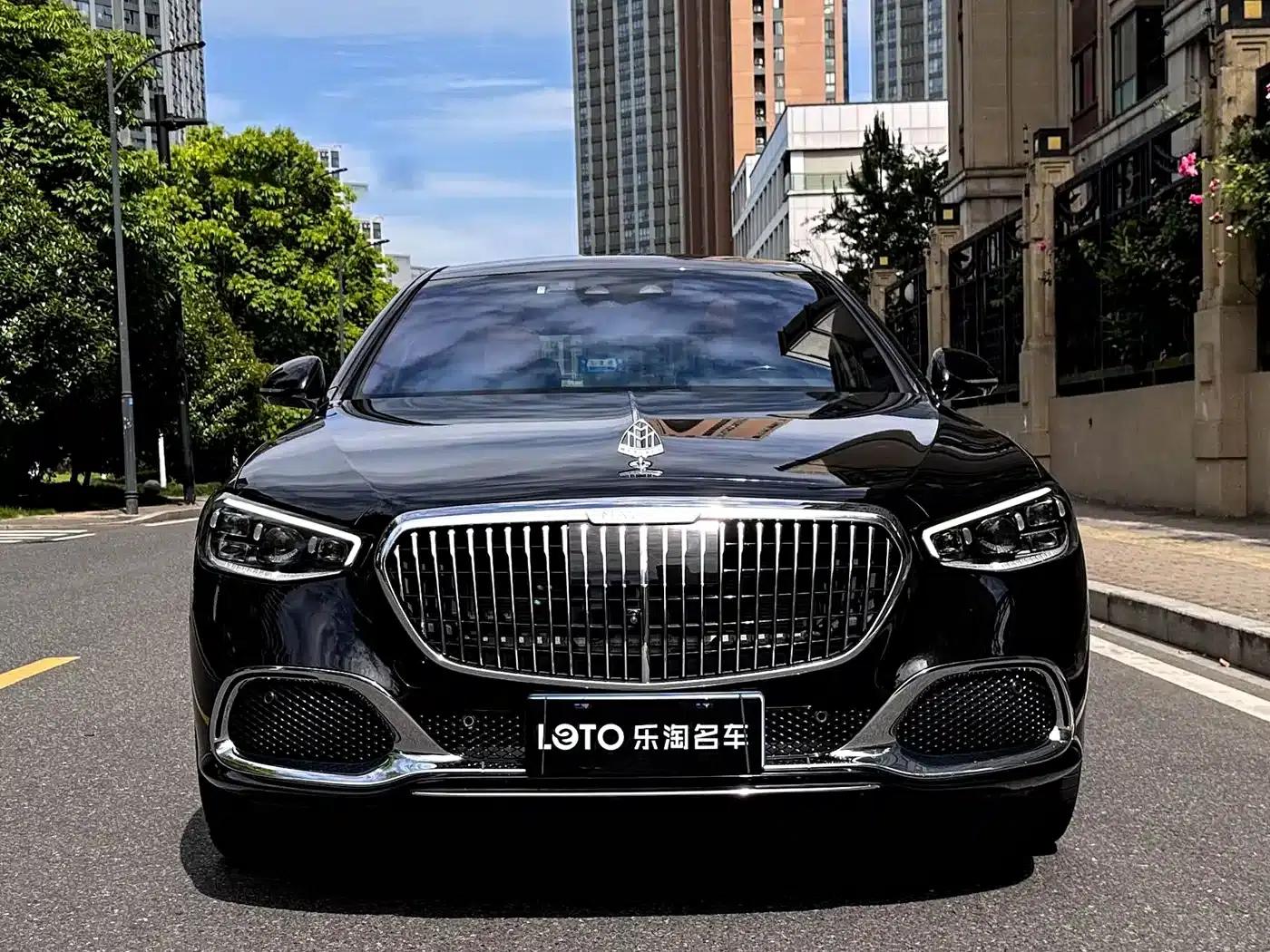 Maybach S-Class 2021 S 580 4MATIC — миниатюра 2