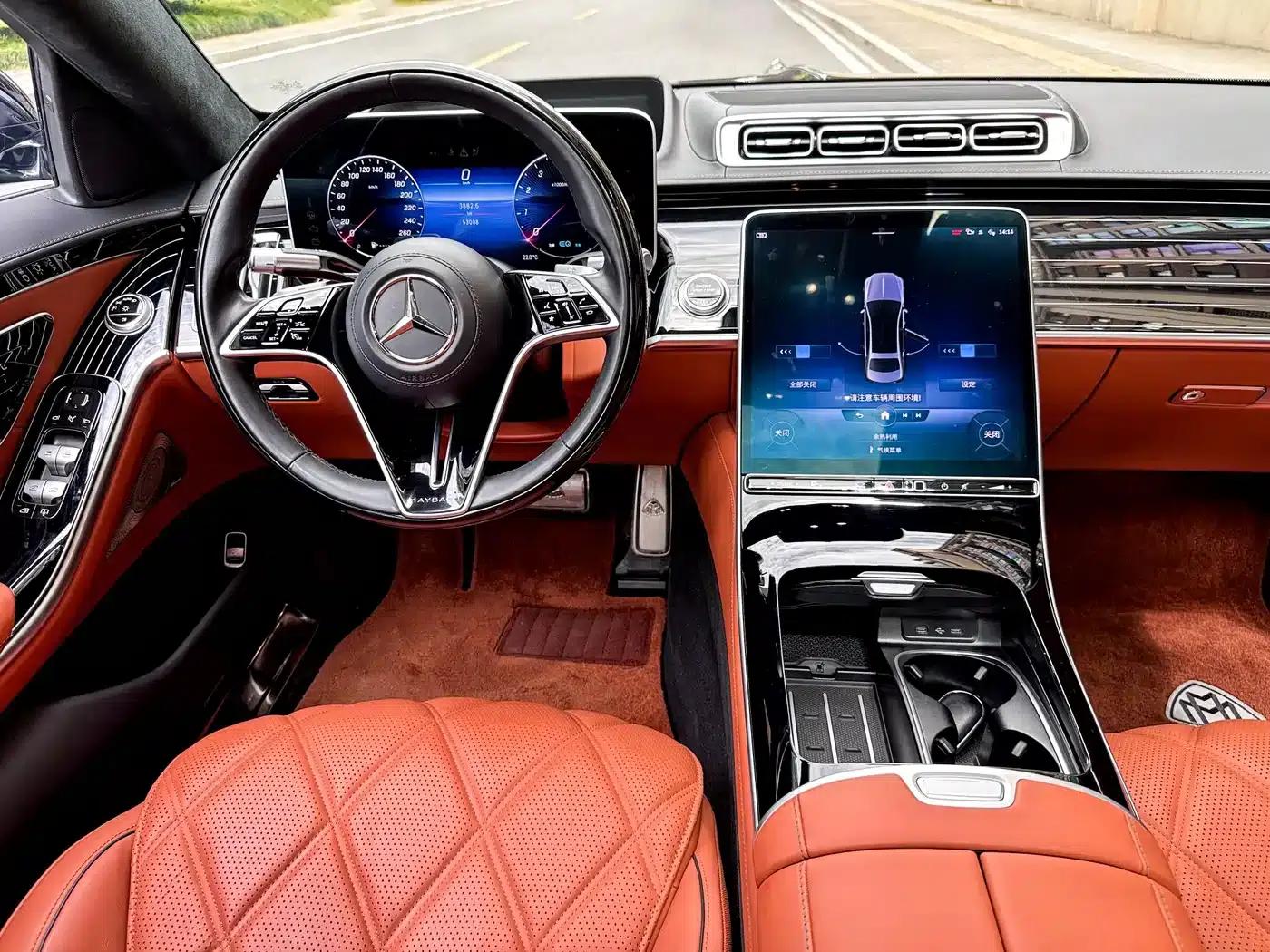 Maybach S-Class 2021 S 580 4MATIC — миниатюра 11