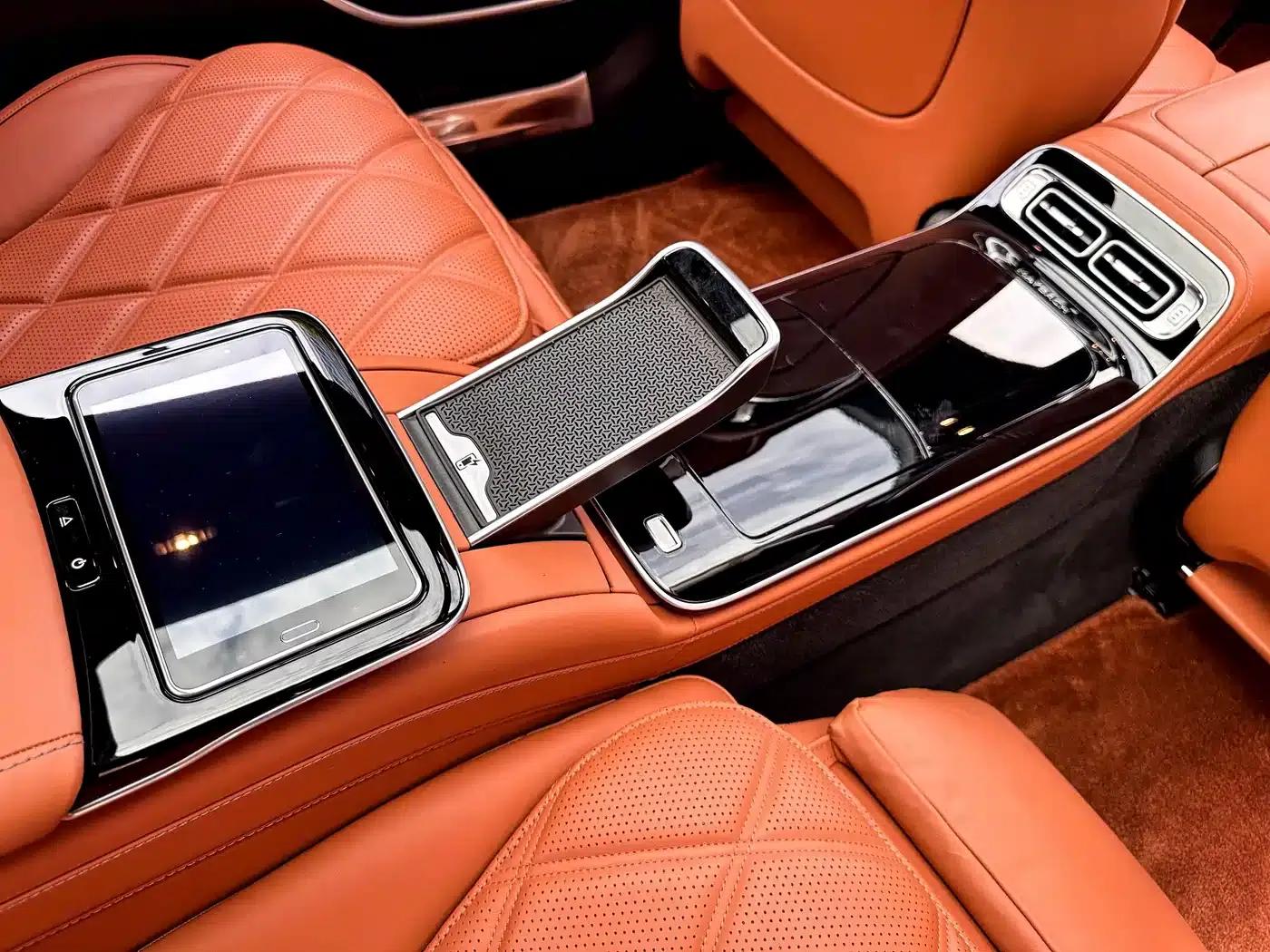 Maybach S-Class 2021 S 580 4MATIC — миниатюра 12