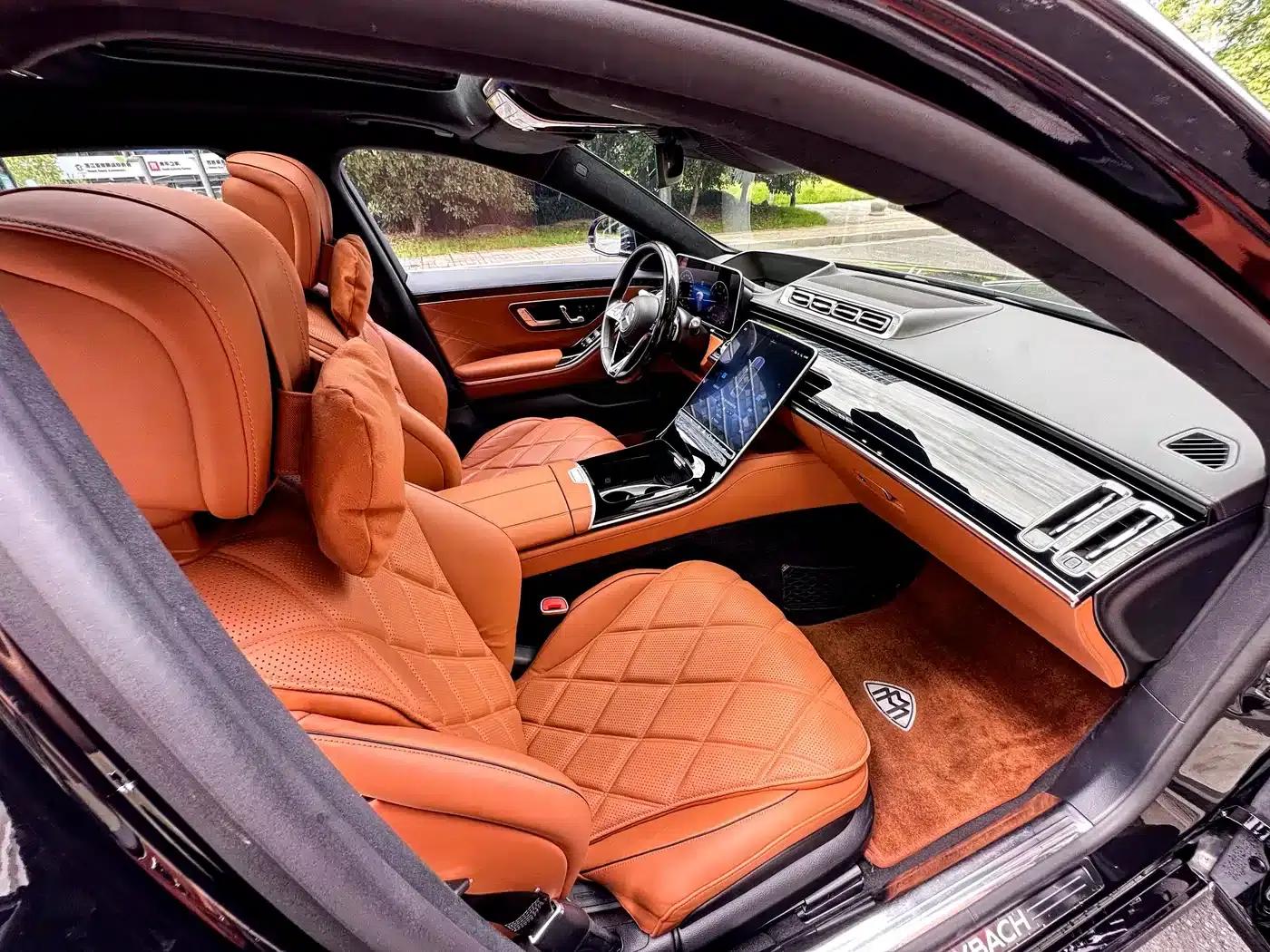 Maybach S-Class 2021 S 580 4MATIC — миниатюра 13