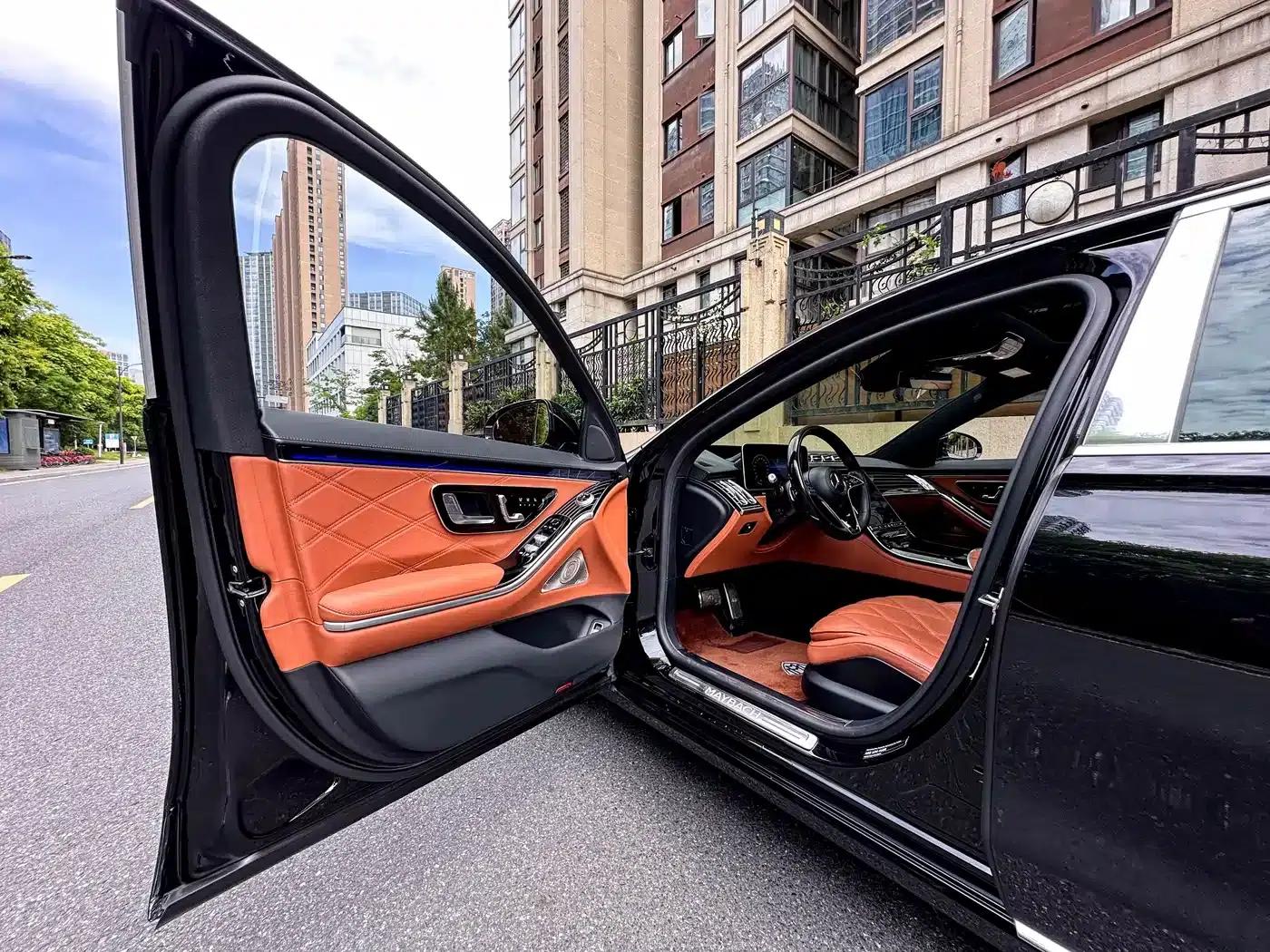 Maybach S-Class 2021 S 580 4MATIC — миниатюра 14