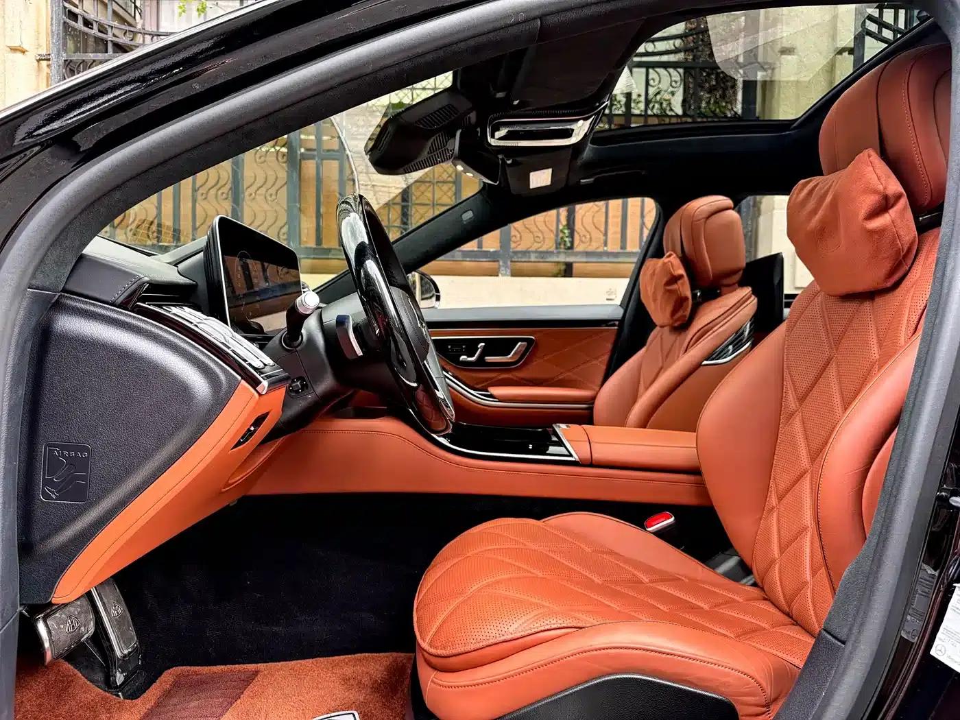 Maybach S-Class 2021 S 580 4MATIC — миниатюра 15