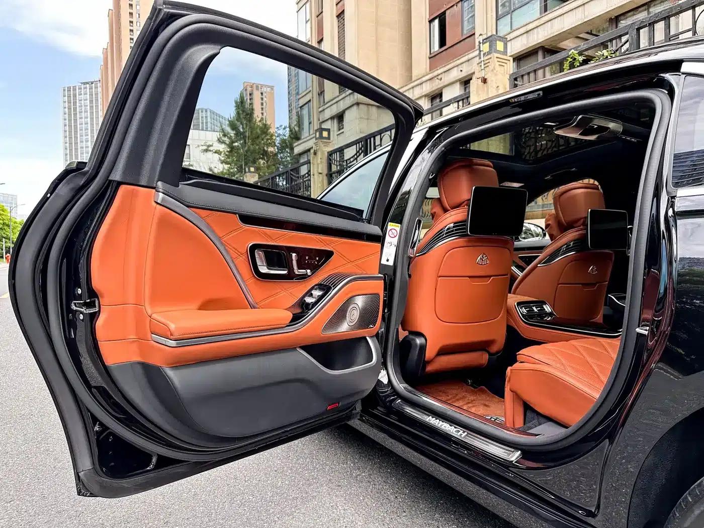 Maybach S-Class 2021 S 580 4MATIC — миниатюра 16