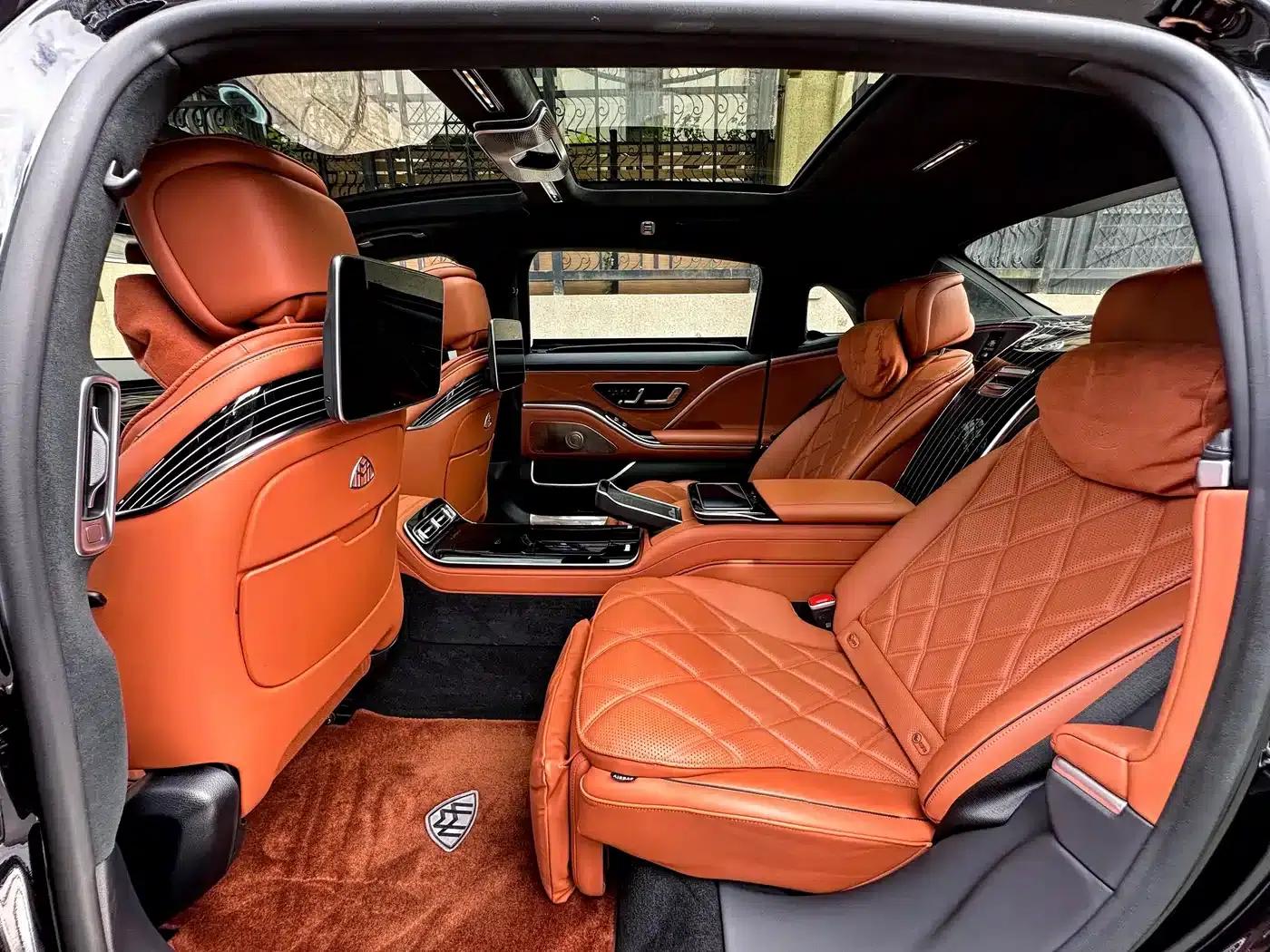 Maybach S-Class 2021 S 580 4MATIC — миниатюра 17