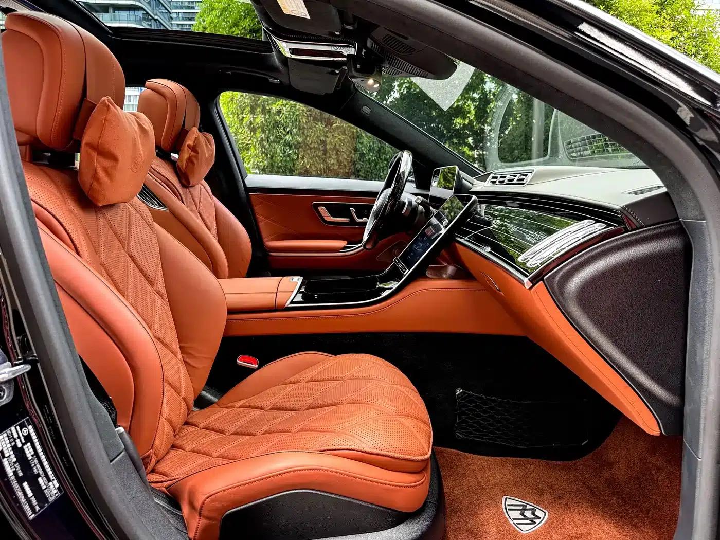 Maybach S-Class 2021 S 580 4MATIC — миниатюра 18