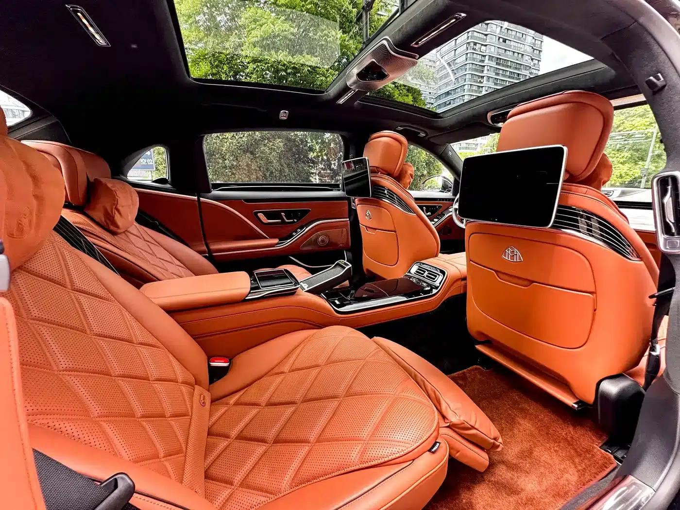 Maybach S-Class 2021 S 580 4MATIC — миниатюра 19