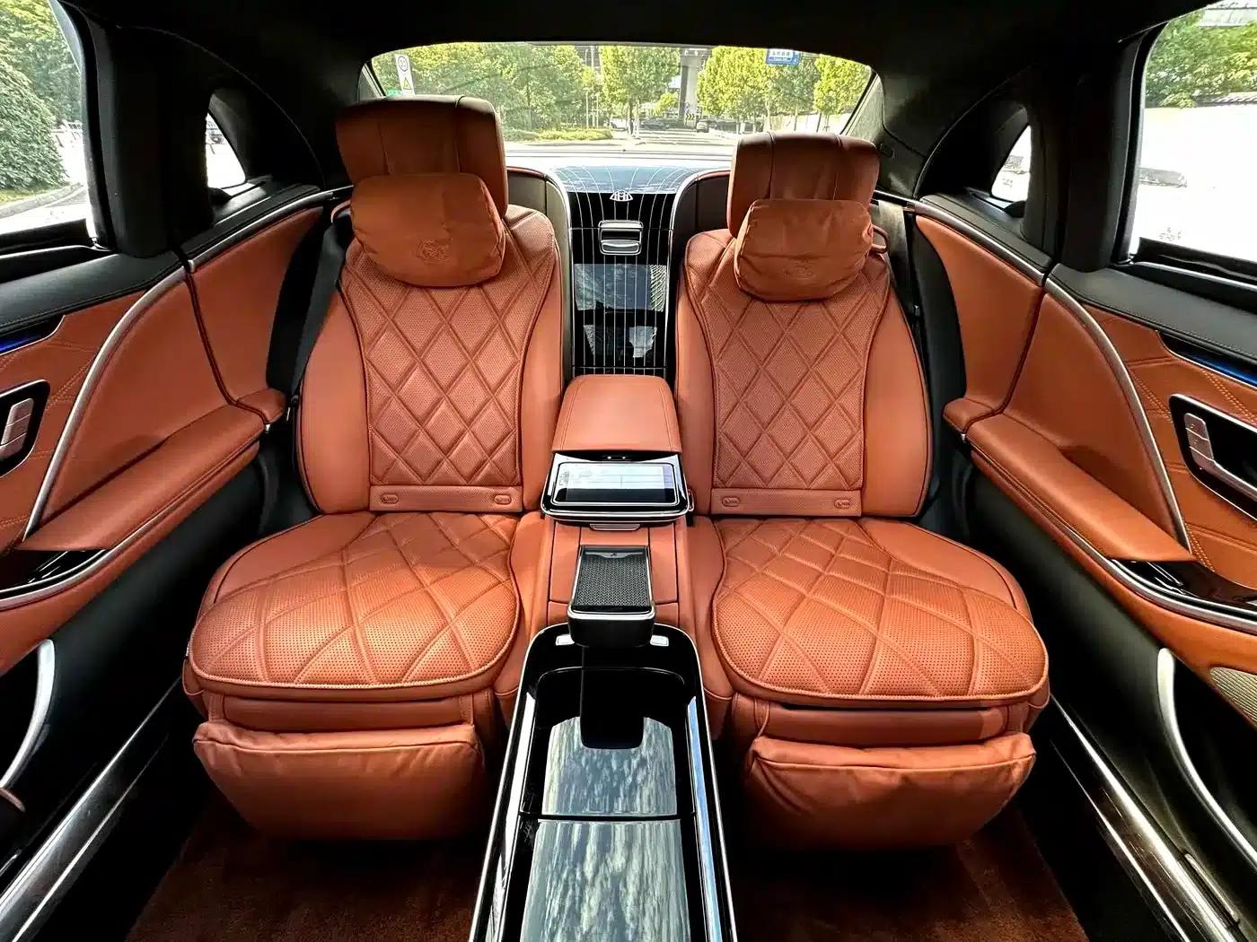 Maybach S-Class 2021 S 580 4MATIC — миниатюра 20