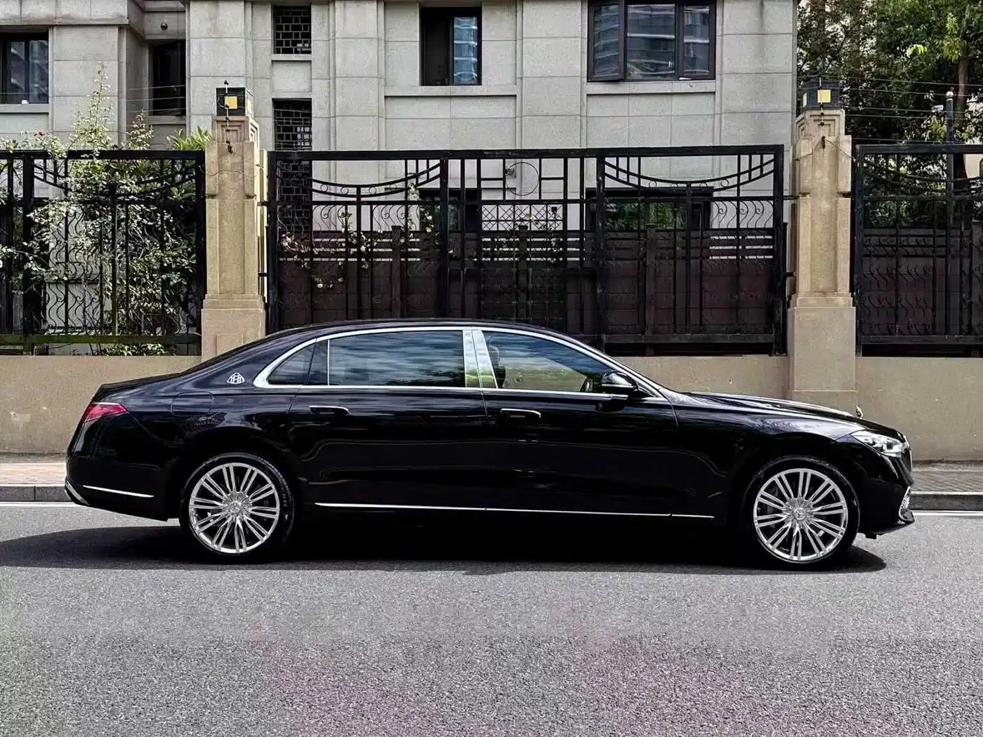 Maybach S-Class 2021 S 580 4MATIC — миниатюра 3
