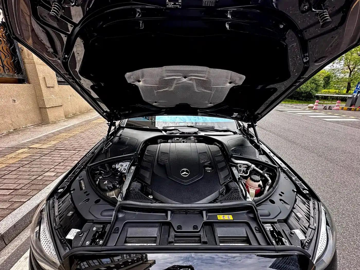 Maybach S-Class 2021 S 580 4MATIC — миниатюра 21