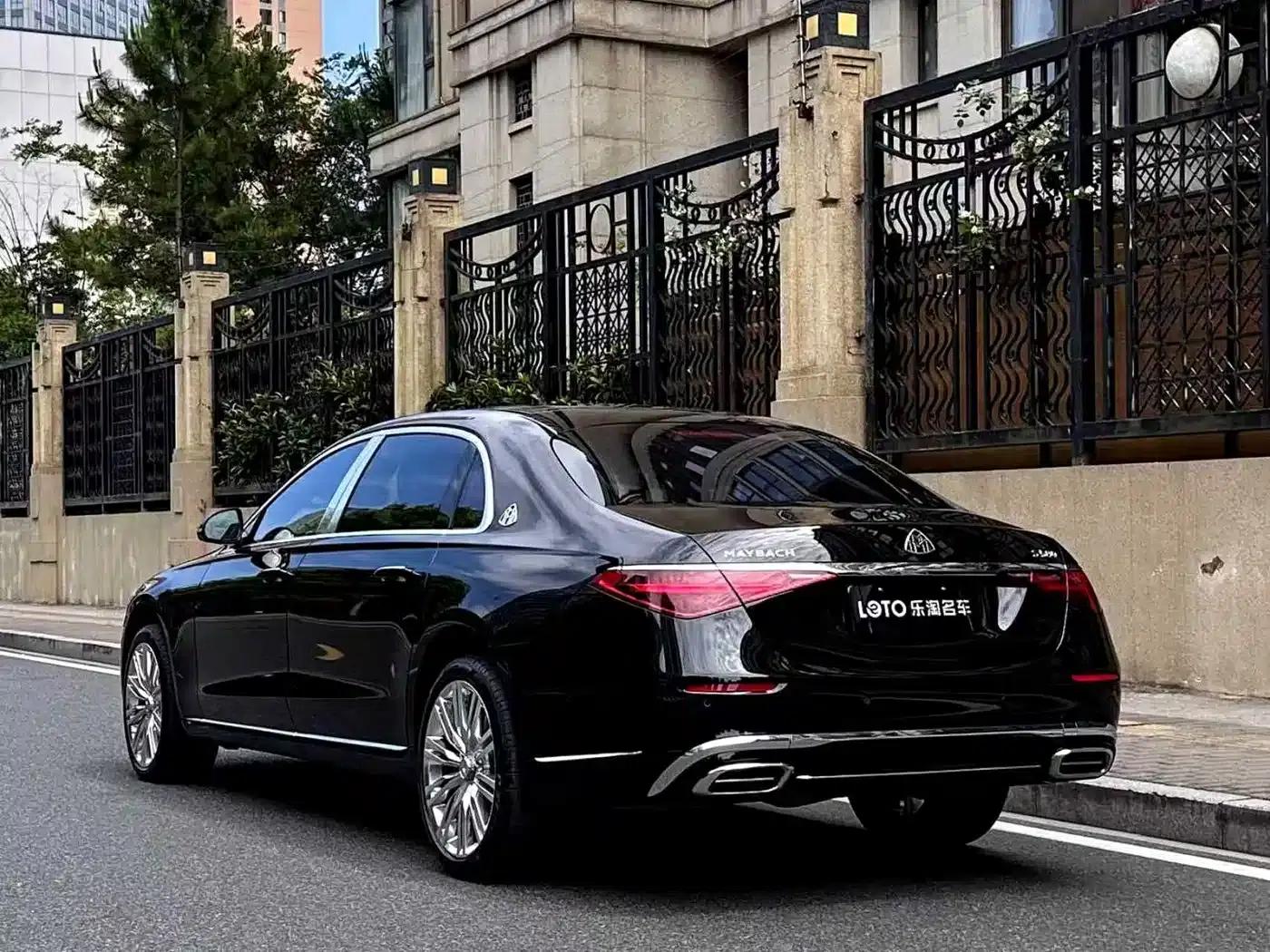 Maybach S-Class 2021 S 580 4MATIC — миниатюра 4