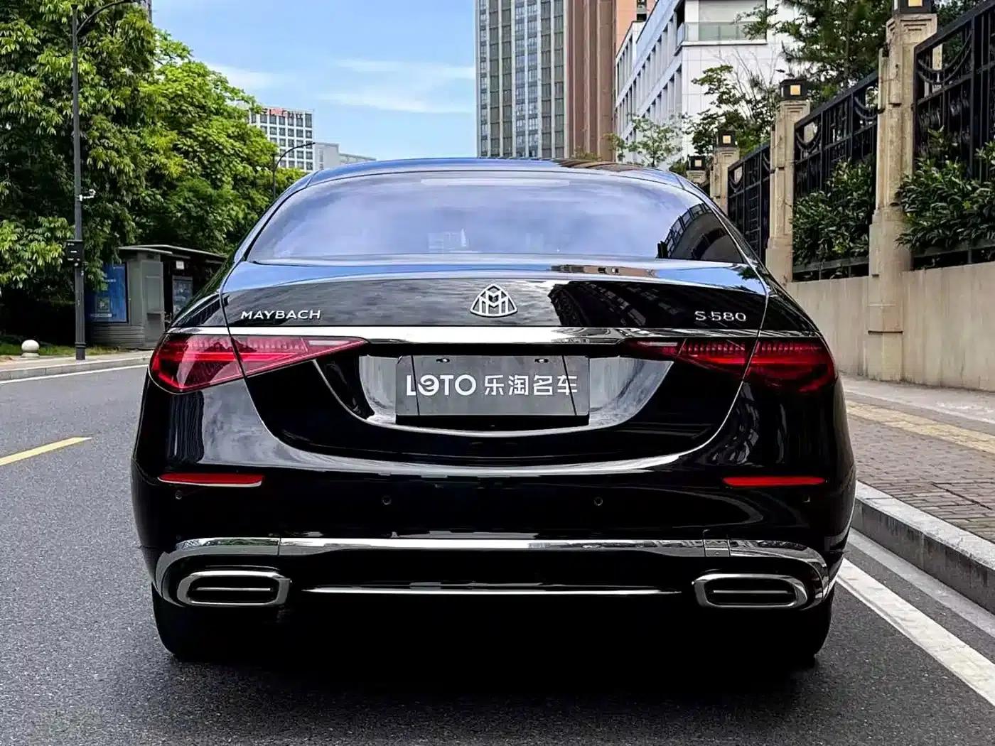 Maybach S-Class 2021 S 580 4MATIC — миниатюра 5
