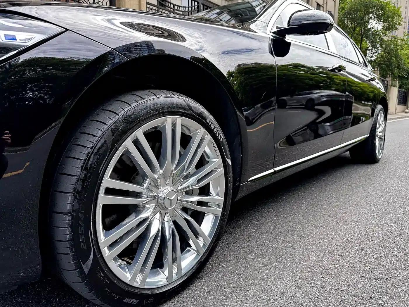 Maybach S-Class 2021 S 580 4MATIC — миниатюра 6