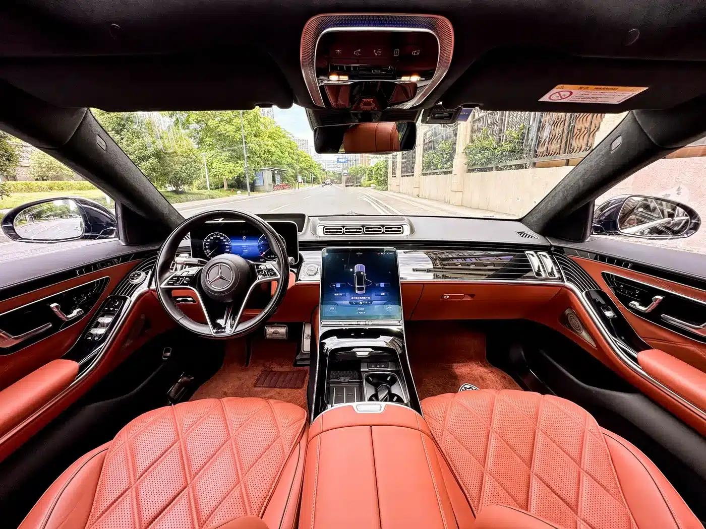 Maybach S-Class 2021 S 580 4MATIC — миниатюра 7