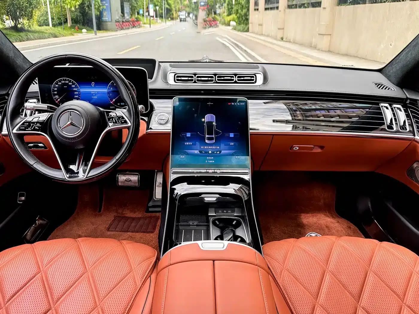 Maybach S-Class 2021 S 580 4MATIC — миниатюра 8