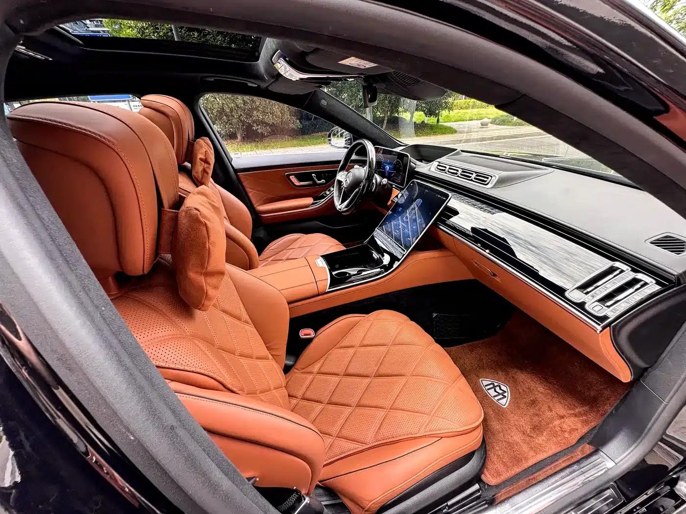 Maybach S-Class 2021 S 580 4MATIC — миниатюра 9