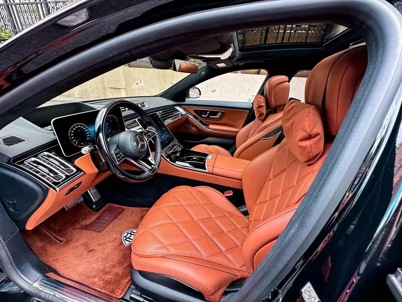 Maybach S-Class 2021 S 580 4MATIC — миниатюра 10