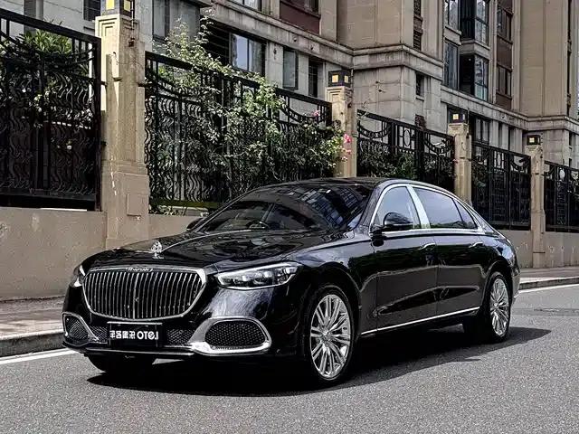 Maybach S-Class 2021 S 580 4MATIC