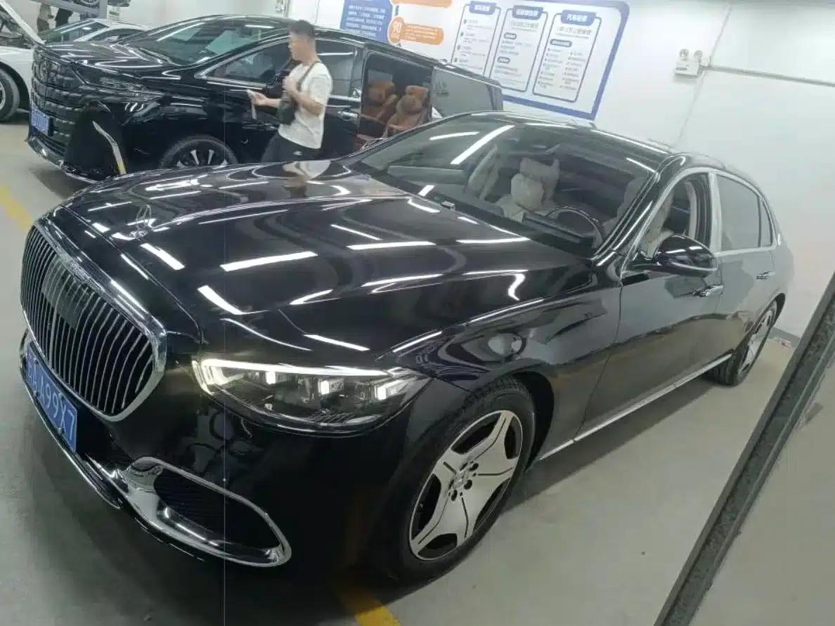 Maybach S-Class 2025 S 480 4MATIC — миниатюра 1