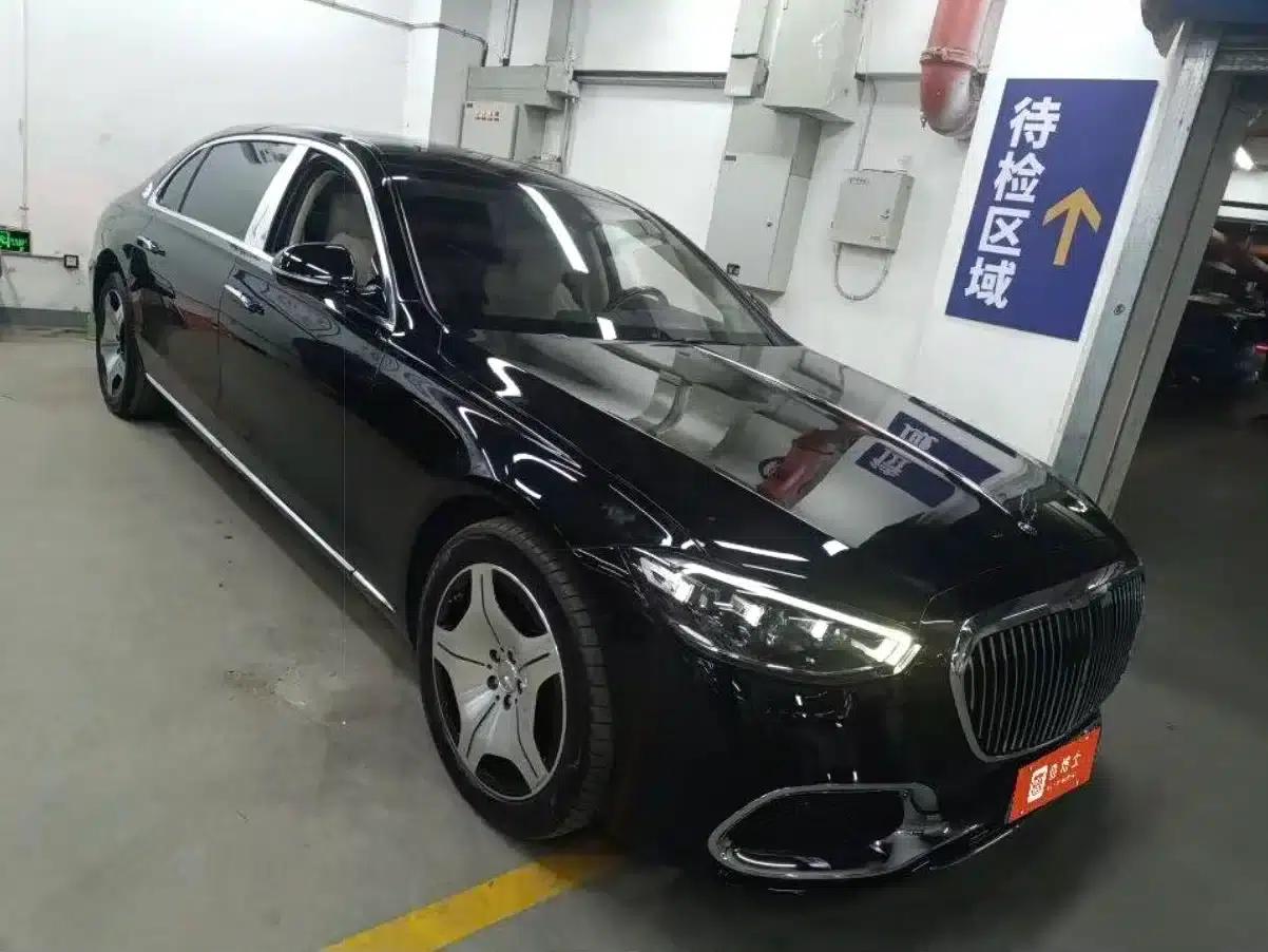 Maybach S-Class 2025 S 480 4MATIC — миниатюра 2