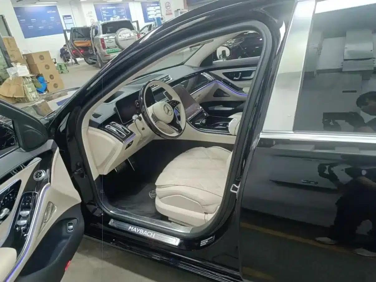 Maybach S-Class 2025 S 480 4MATIC — миниатюра 3