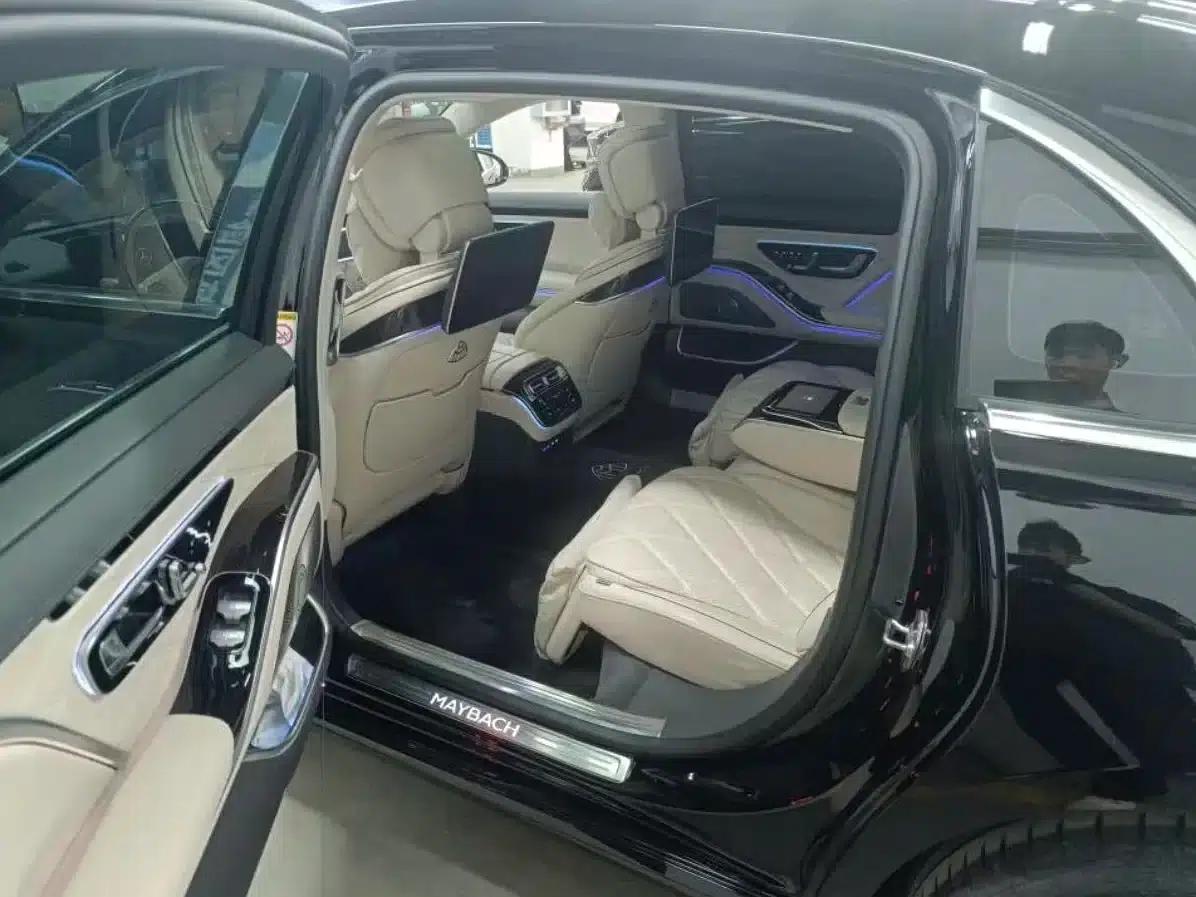 Maybach S-Class 2025 S 480 4MATIC — миниатюра 4