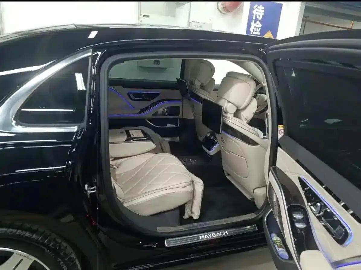 Maybach S-Class 2025 S 480 4MATIC — миниатюра 5