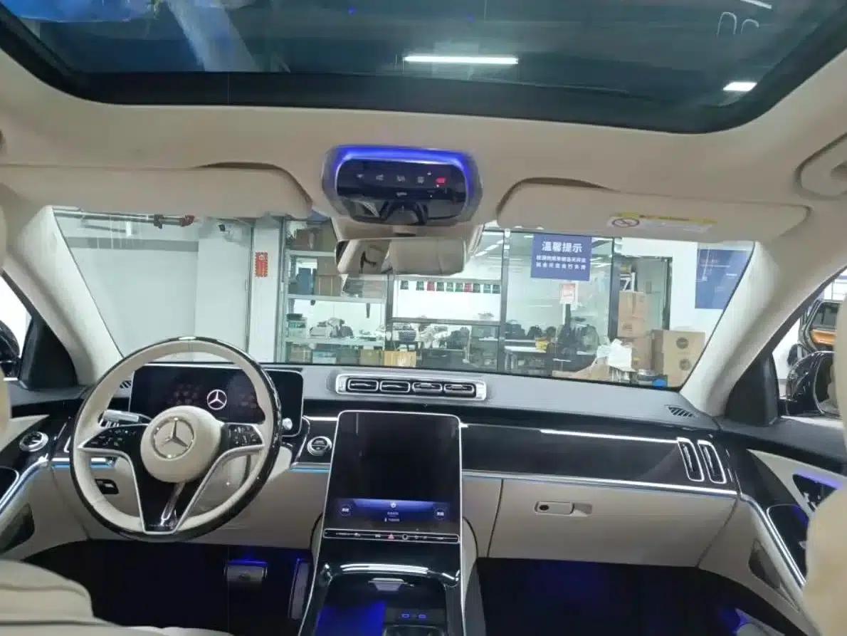 Maybach S-Class 2025 S 480 4MATIC — миниатюра 6