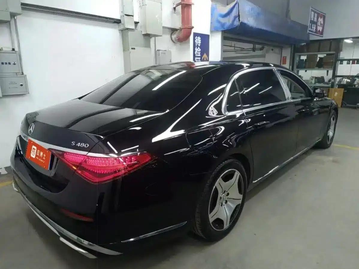 Maybach S-Class 2025 S 480 4MATIC — миниатюра 7
