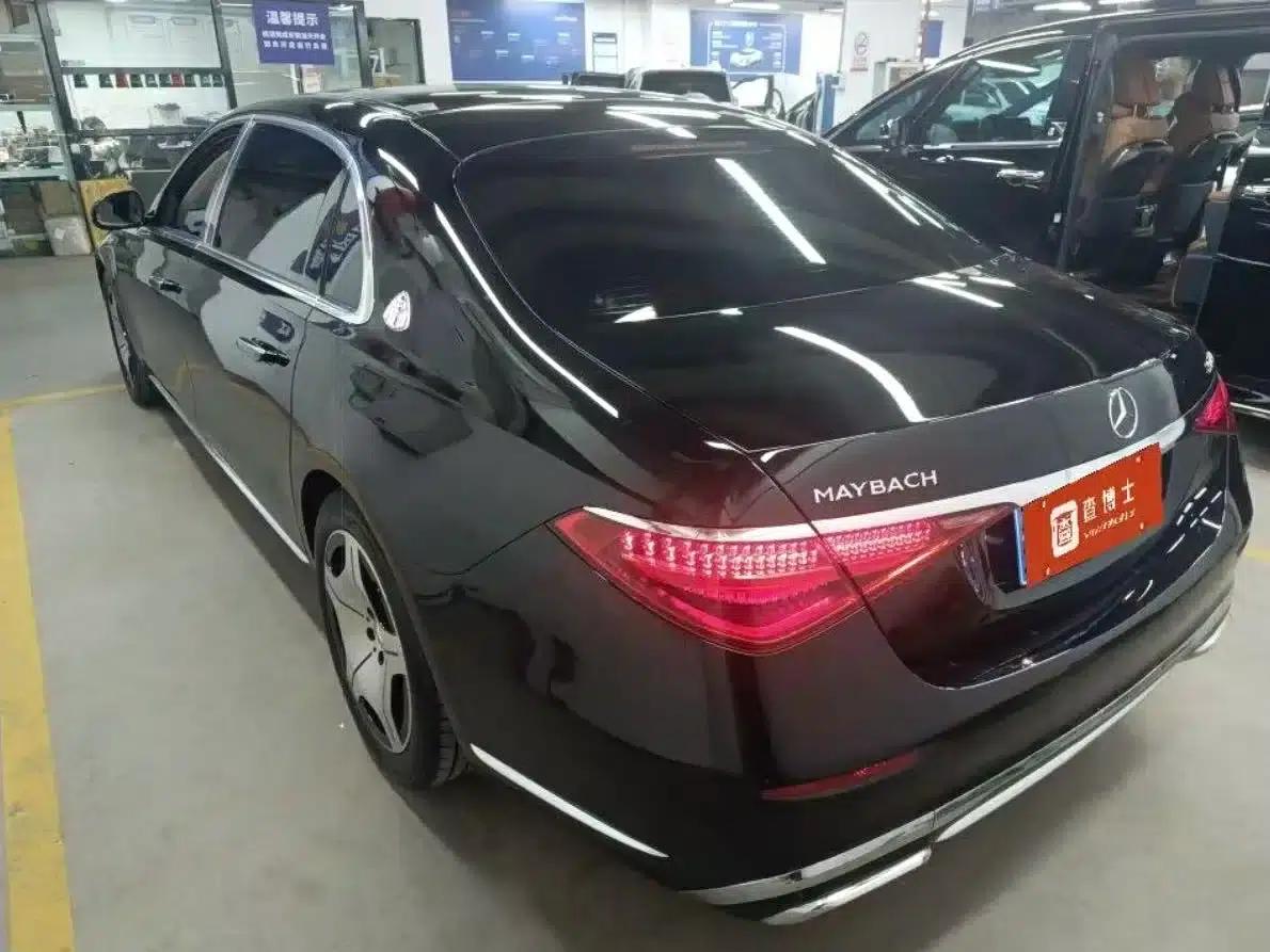 Maybach S-Class 2025 S 480 4MATIC — миниатюра 8