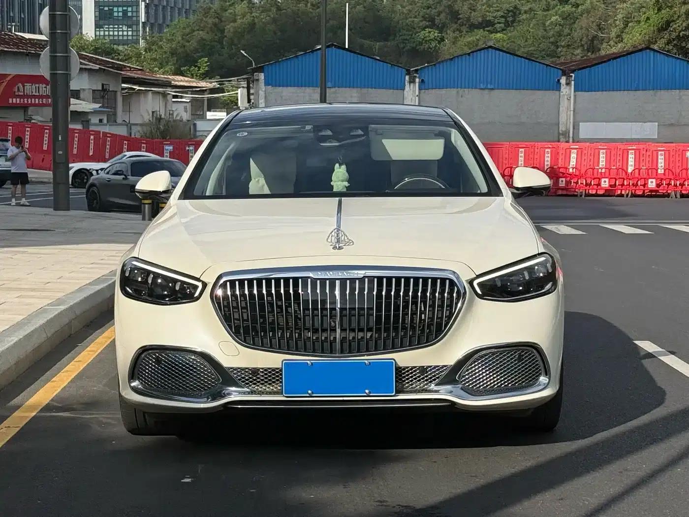 Maybach S-Class 2022 S 480 4MATIC Intelligent Special Edition — миниатюра 2
