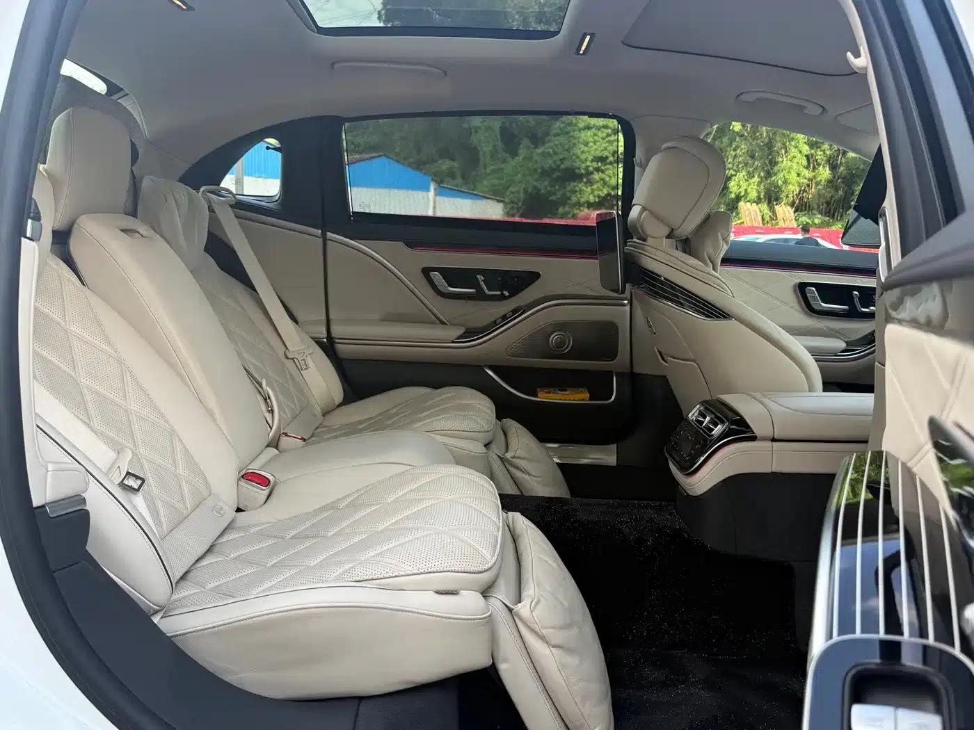 Maybach S-Class 2022 S 480 4MATIC Intelligent Special Edition — миниатюра 11