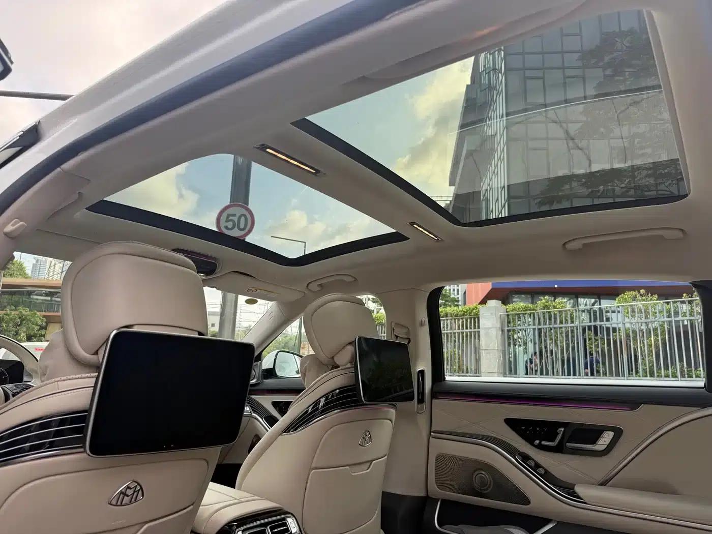 Maybach S-Class 2022 S 480 4MATIC Intelligent Special Edition — миниатюра 13