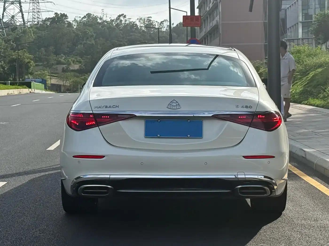 Maybach S-Class 2022 S 480 4MATIC Intelligent Special Edition — миниатюра 14