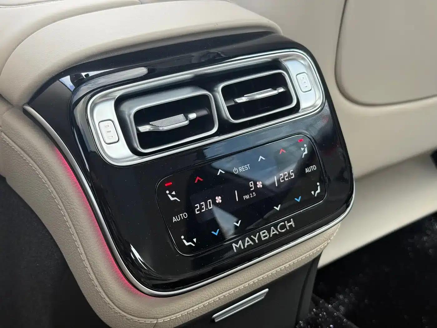 Maybach S-Class 2022 S 480 4MATIC Intelligent Special Edition — миниатюра 20